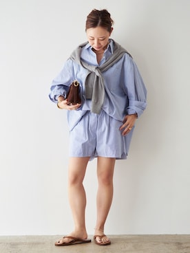 MIOさん(レディース・158cm)の春コーディネート