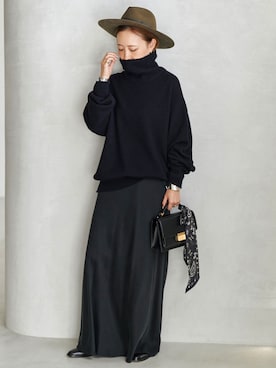 MIOさん(レディース・158cm)の秋コーディネート
