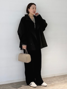 haraさん(レディース・160cm)の冬コーディネート