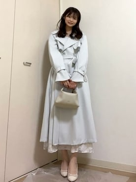 miuさん（レディース・156cm）の春コーディネート