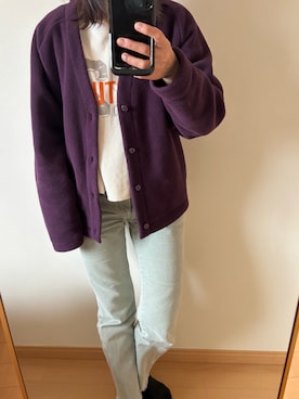 「Q（キュー）のアイテム」を使った、chaopplezさん（レディース・159cm）の冬コーディネート