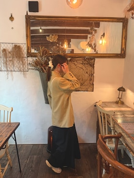 maruさん（レディース・158cm）の春コーディネート