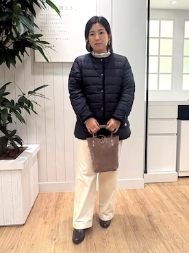 jyhttrii101923さん(レディース・156cm)の冬コーディネート