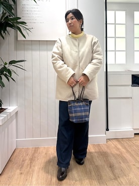 jyhttrii101923さん(レディース・156cm)の冬コーディネート