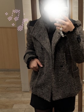 「G-STAR（ジースター）のアイテム」を使った、れい🫐さん（レディース・152cm）の春コーディネート