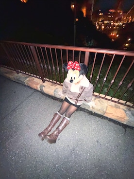 「GRL（グレイル）のアイテム（ジャケット/アウター）」を使った、れい🫐さん（レディース・152cm）の春コーディネート