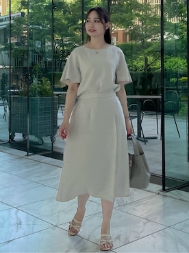 saesae515さん（レディース・159cm）の夏コーディネート