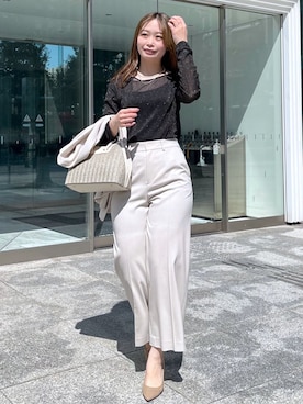 saesae515さん（レディース・159cm）の春コーディネート