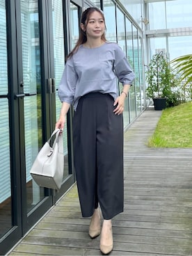 saesae515さん（レディース・159cm）の夏コーディネート