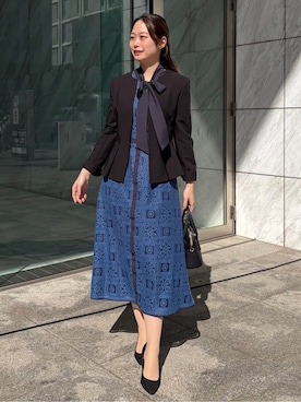 saesae515さん（レディース・159cm）の春コーディネート