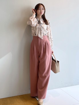 saesae515さん（レディース・159cm）の夏コーディネート