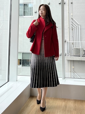 「COUP DE CHANCE（クードシャンス）のアイテム」を使った、saesae515さん（レディース・159cm）の秋コーディネート
