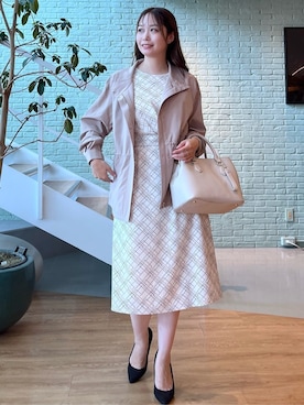 saesae515さん(レディース・159cm)の秋コーディネート