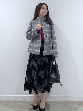 saesae515さん(レディース・159cm)の秋コーディネート