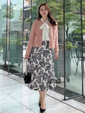 「COUP DE CHANCE（クードシャンス）のアイテム」を使った、saesae515さん（レディース・159cm）の秋コーディネート