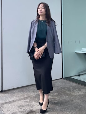 saesae515さん(レディース・159cm)の春コーディネート