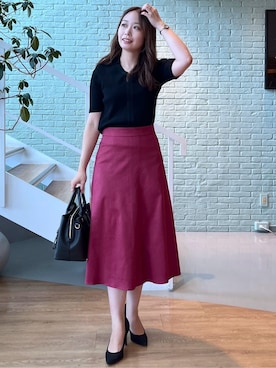 saesae515さん(レディース・159cm)の秋コーディネート