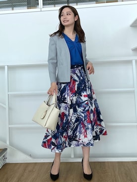 saesae515さん(レディース・159cm)の夏コーディネート