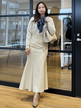 saesae515さん(レディース・159cm)の秋コーディネート