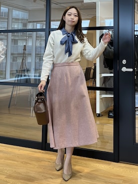 「COUP DE CHANCE（クードシャンス）のアイテム」を使った、saesae515さん（レディース・159cm）の秋コーディネート