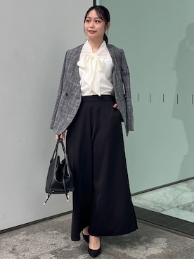 saesae515さん（レディース・159cm）の秋コーディネート