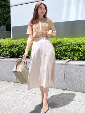 saesae515さん(レディース・159cm)の夏コーディネート