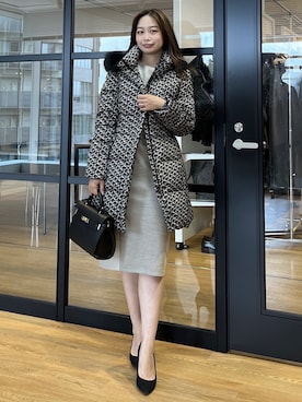「COUP DE CHANCE（クードシャンス）のアイテム」を使った、saesae515さん（レディース・159cm）の秋コーディネート
