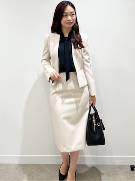 saesae515さん(レディース・159cm)の冬コーディネート