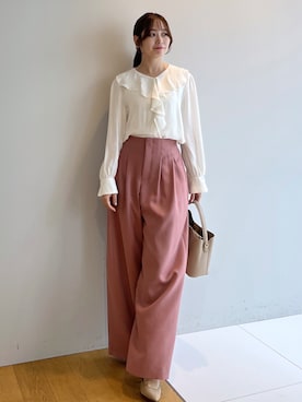 saesae515さん（レディース・159cm）の秋コーディネート