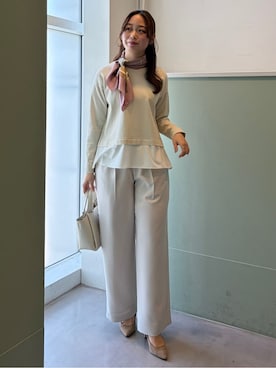 saesae515さん（レディース・159cm）の冬コーディネート