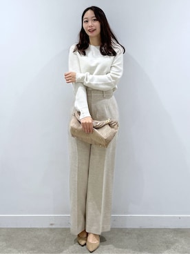 saesae515さん(レディース・159cm)の冬コーディネート