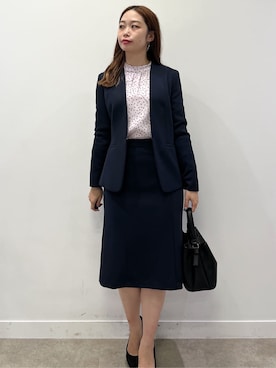 saesae515さん(レディース・159cm)の春コーディネート