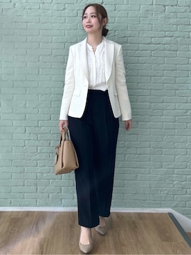 saesae515さん(レディース・159cm)の春コーディネート