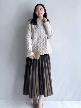 saesae515さん（レディース・159cm）の秋コーディネート
