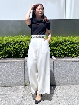 saesae515さん(レディース・159cm)の春コーディネート