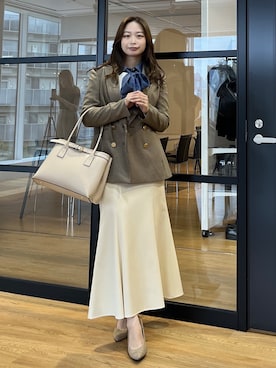 saesae515さん(レディース・159cm)の秋コーディネート