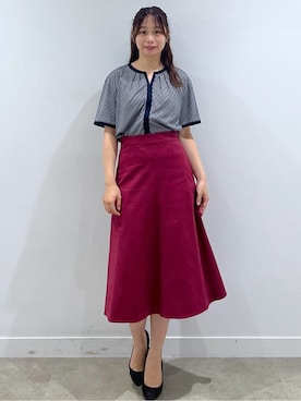 saesae515さん(レディース・159cm)の秋コーディネート