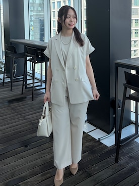 saesae515さん（レディース・159cm）の春コーディネート