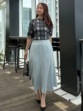 saesae515さん(レディース・159cm)の夏コーディネート