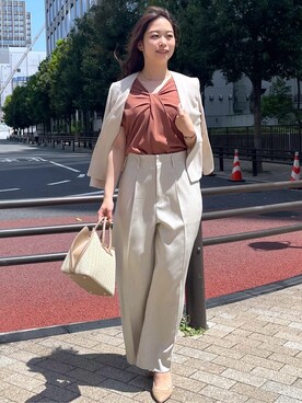 saesae515さん(レディース・159cm)の春コーディネート