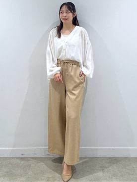 saesae515さん（レディース・159cm）の秋コーディネート