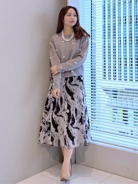 saesae515さん(レディース・159cm)の冬コーディネート