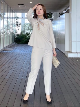 saesae515さん(レディース・159cm)の冬コーディネート