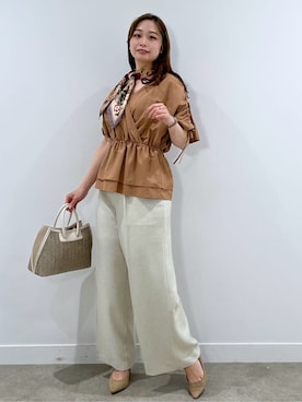 saesae515さん（レディース・159cm）の春コーディネート