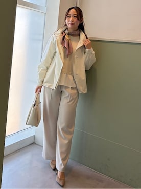 saesae515さん（レディース・159cm）の冬コーディネート