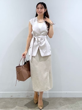 saesae515さん（レディース・159cm）の夏コーディネート