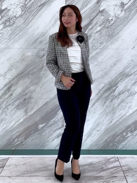 saesae515さん(レディース・159cm)の冬コーディネート