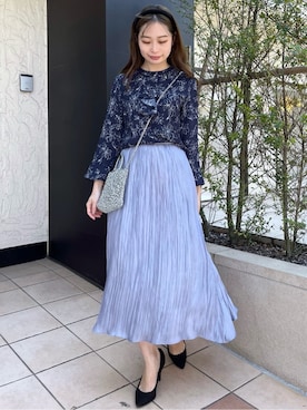 saesae515さん(レディース・159cm)の春コーディネート