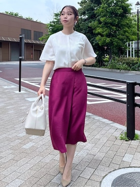 saesae515さん(レディース・159cm)の夏コーディネート