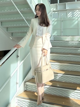 saesae515さん(レディース・159cm)の冬コーディネート